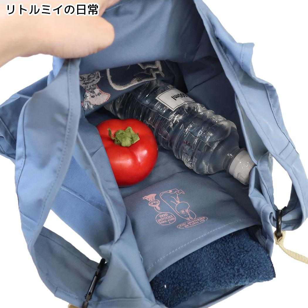 ムーミン ショッピングバッグ ショルダー付きエコバッグ リトルミイの日常 北欧 カミオジャパン