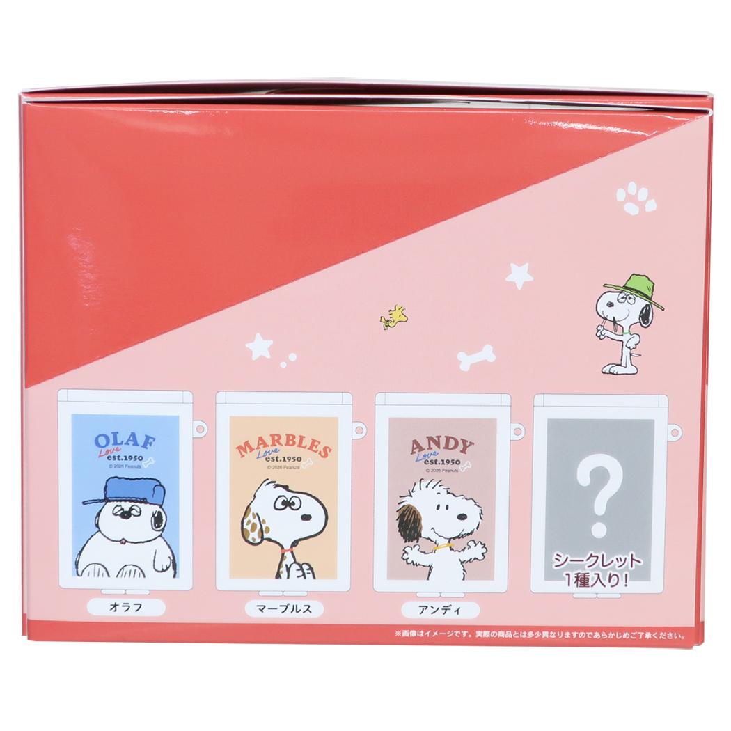 スヌーピー ピルケース シークレットマルチケース 全8種 BOX 8個セット ピーナッツ カミオジャパン