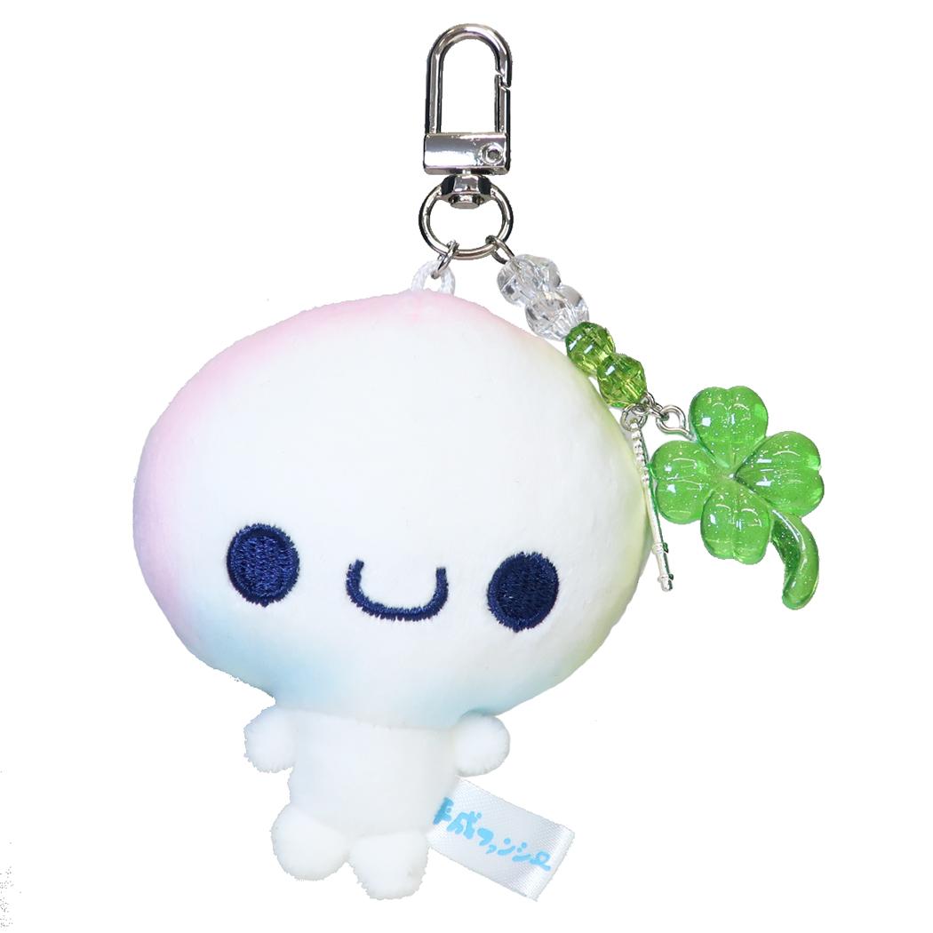 ぷくぷくあわわちゃん キーリング ズッ友ぬいキーホルダー A カミオジャパン