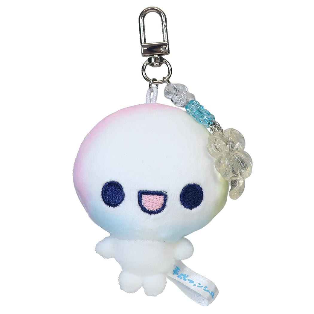 ぷくぷくあわわちゃん キーリング ズッ友ぬいキーホルダー B カミオジャパン