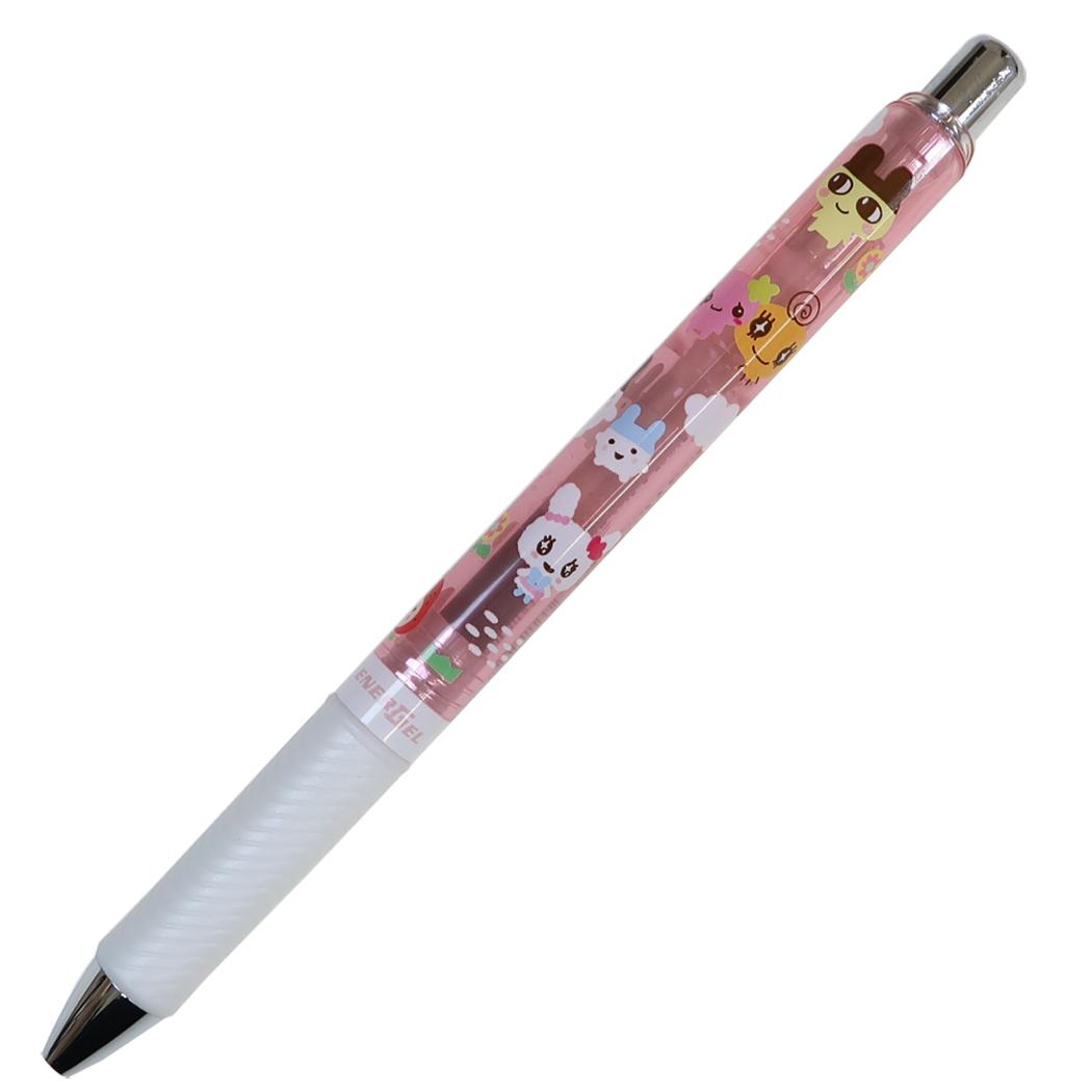 たまごっち ボールペン エナージェルボールペン 0.5mm パターン バンダイ