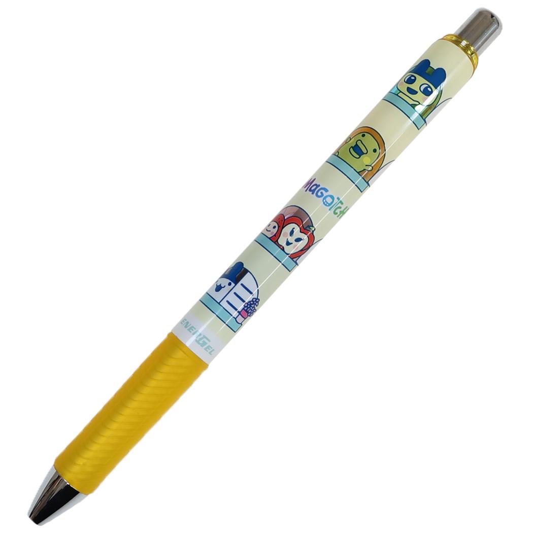 たまごっち ボールペン エナージェルボールペン 0.5mm 窓 バンダイ
