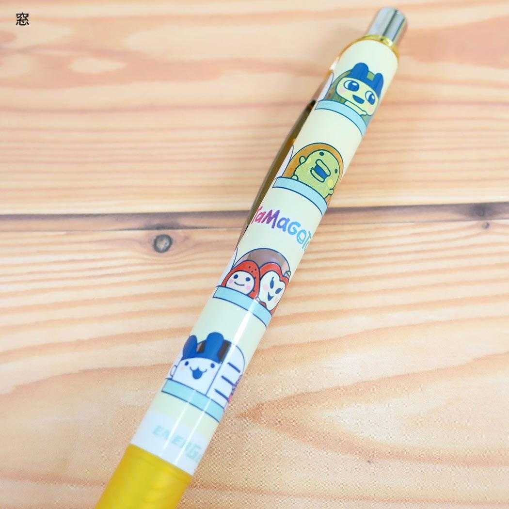 たまごっち ボールペン エナージェルボールペン 0.5mm 窓 バンダイ