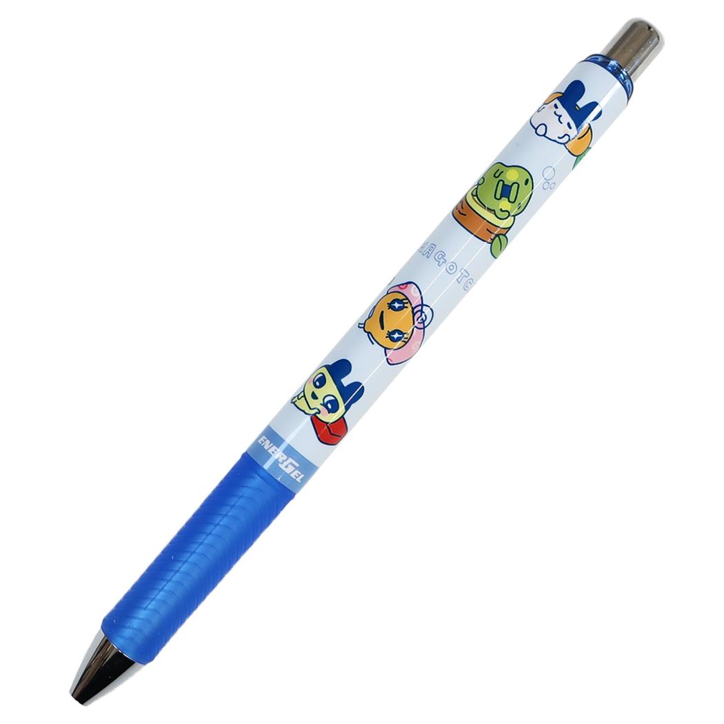 たまごっち ボールペン エナージェルボールペン 0.5mm 寝そべり バンダイ