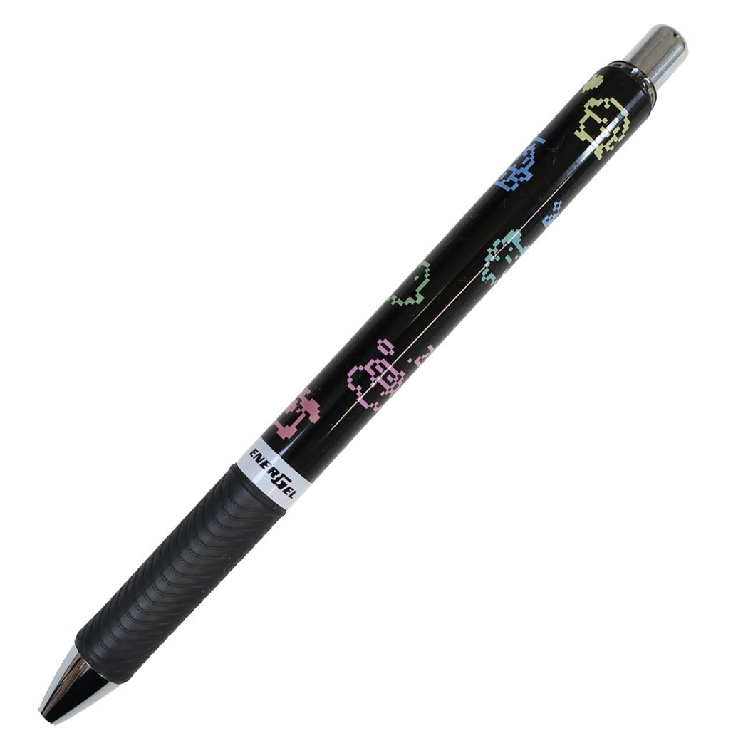 たまごっち ボールペン エナージェルボールペン 0.5mm ドット バンダイ