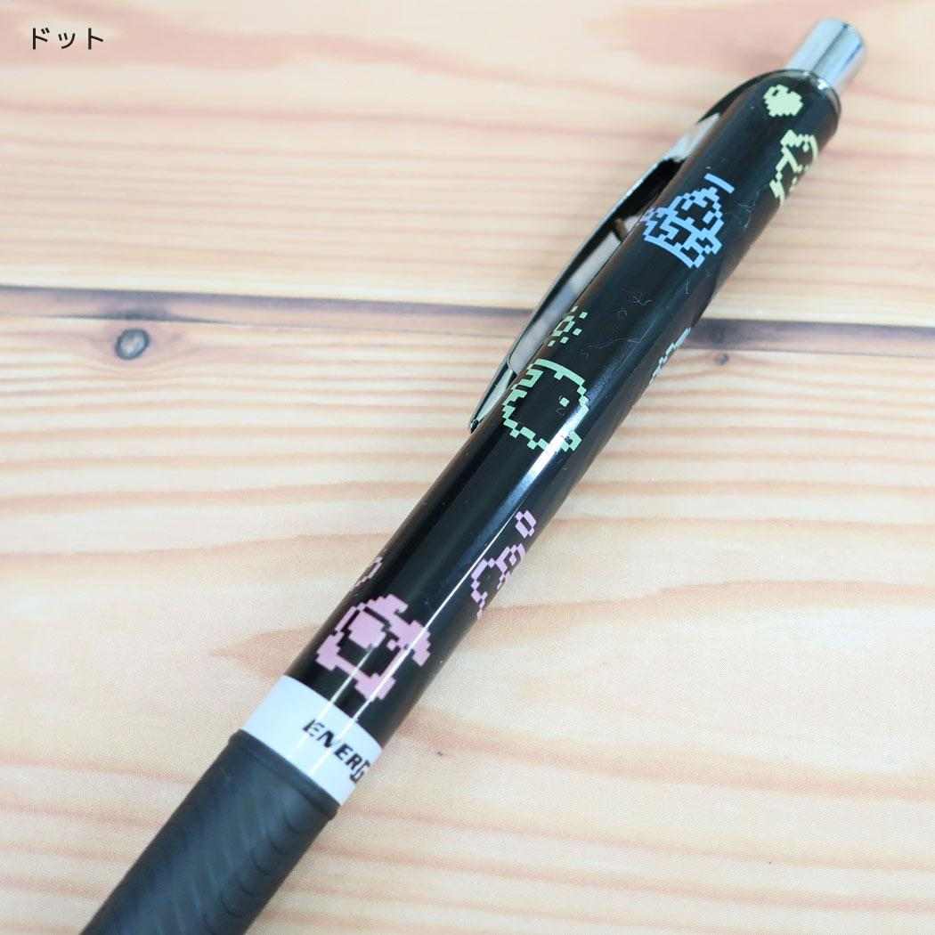 たまごっち ボールペン エナージェルボールペン 0.5mm ドット バンダイ