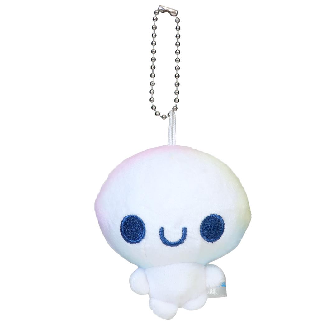 ぷくぷくあわわちゃん キーリング おでかけぬいフォンキーホルダー A カミオジャパン