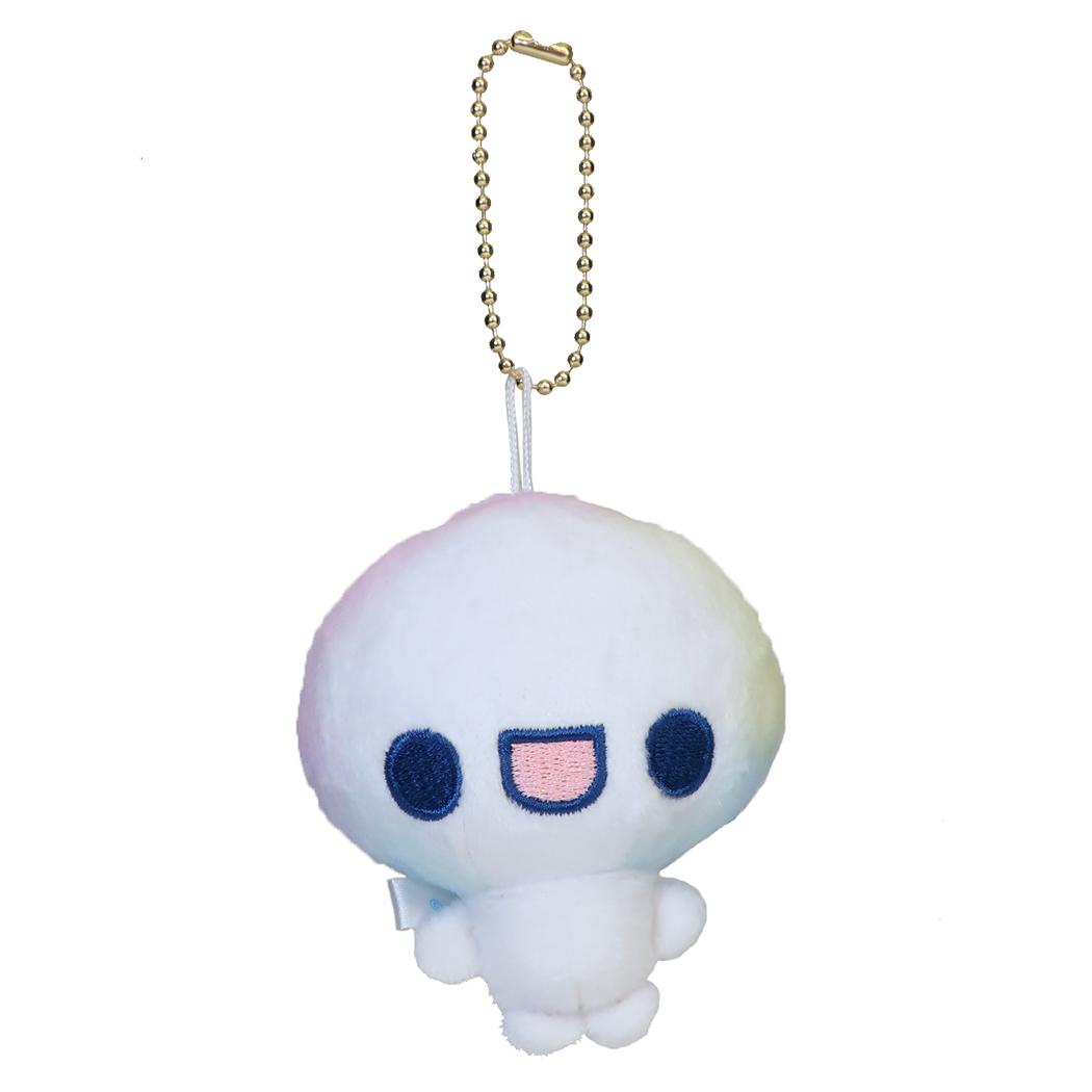 ぷくぷくあわわちゃん キーリング おでかけぬいフォンキーホルダー B カミオジャパン