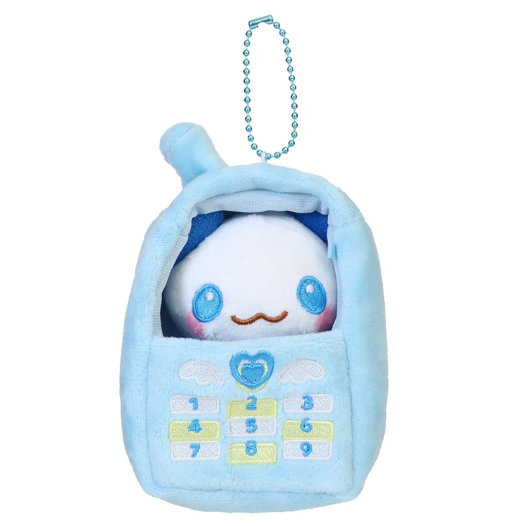 平成ファンシー キーリング おでかけぬいフォンキーホルダー ふわふわパンちゃん カミオジャパン