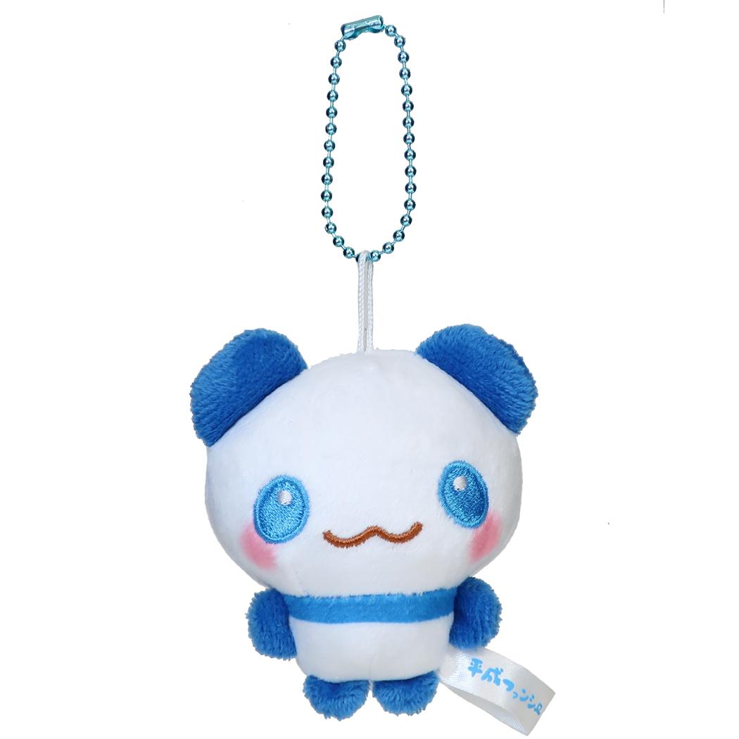 平成ファンシー キーリング おでかけぬいフォンキーホルダー ふわふわパンちゃん カミオジャパン
