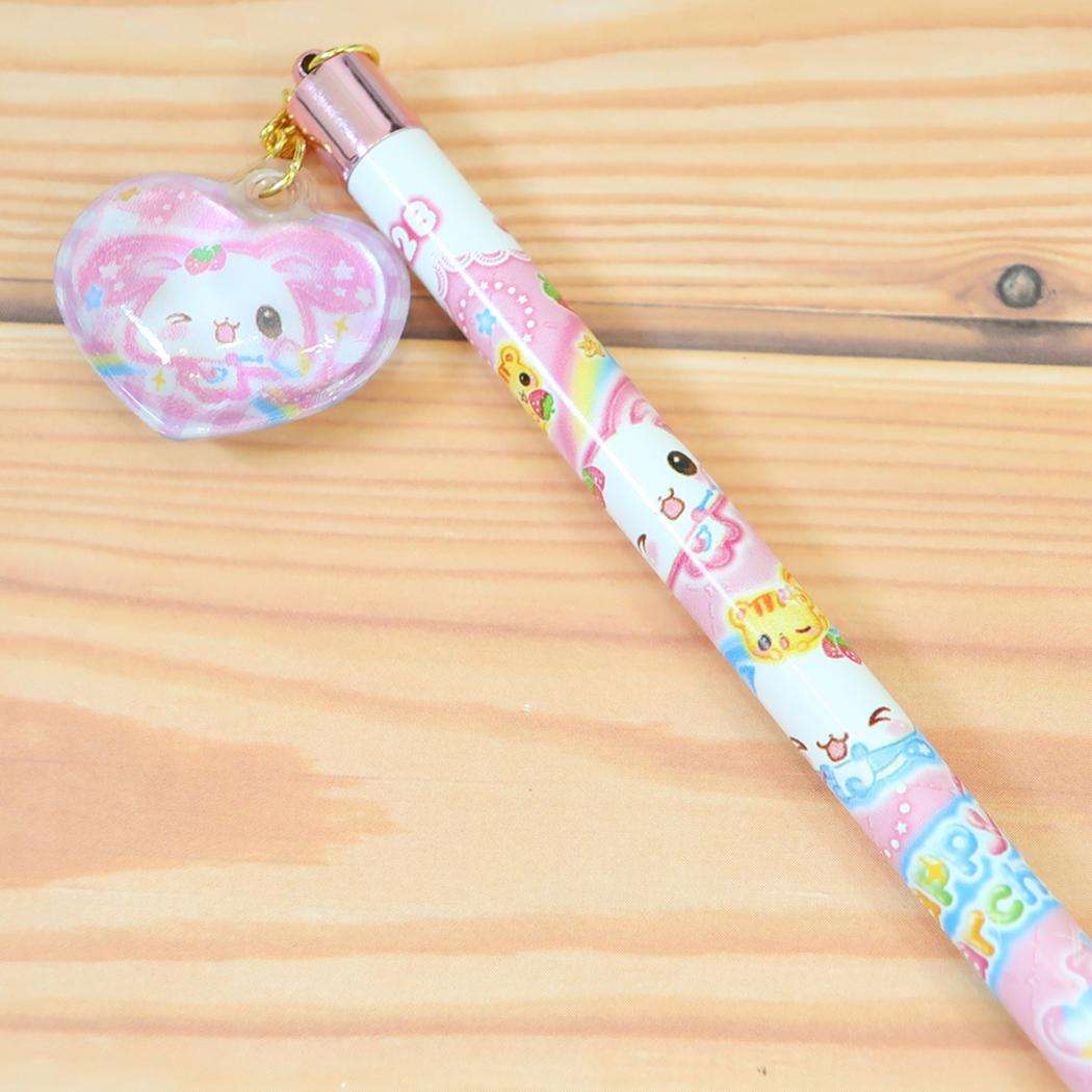 平成ファンシー えんぴつ ドロップチャーム鉛筆2B Happy March カミオジャパン