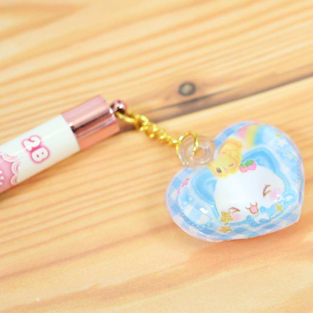平成ファンシー えんぴつ ドロップチャーム鉛筆2B Happy March カミオジャパン