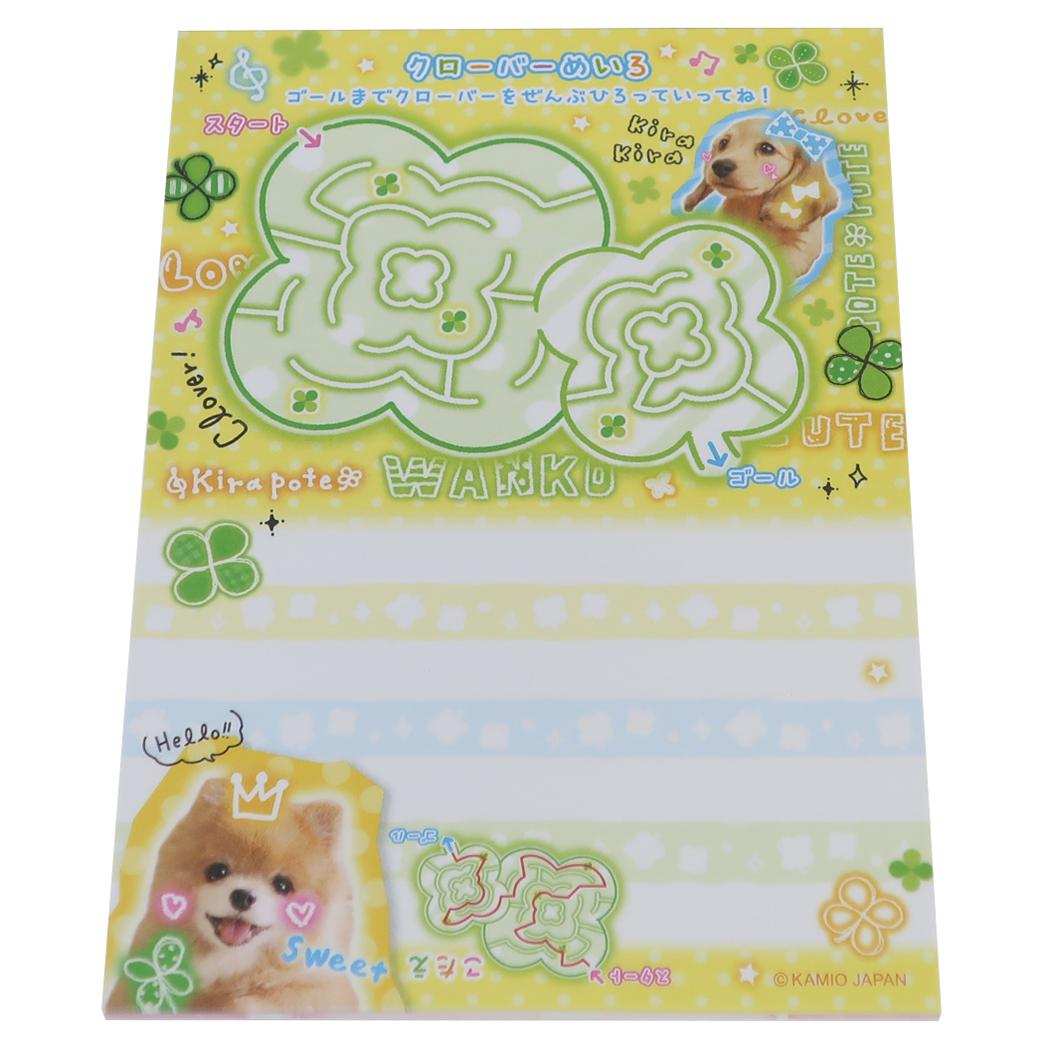 平成ファンシー メモ帳 ホログラム A6 メモ kirapote WANKO カミオジャパン