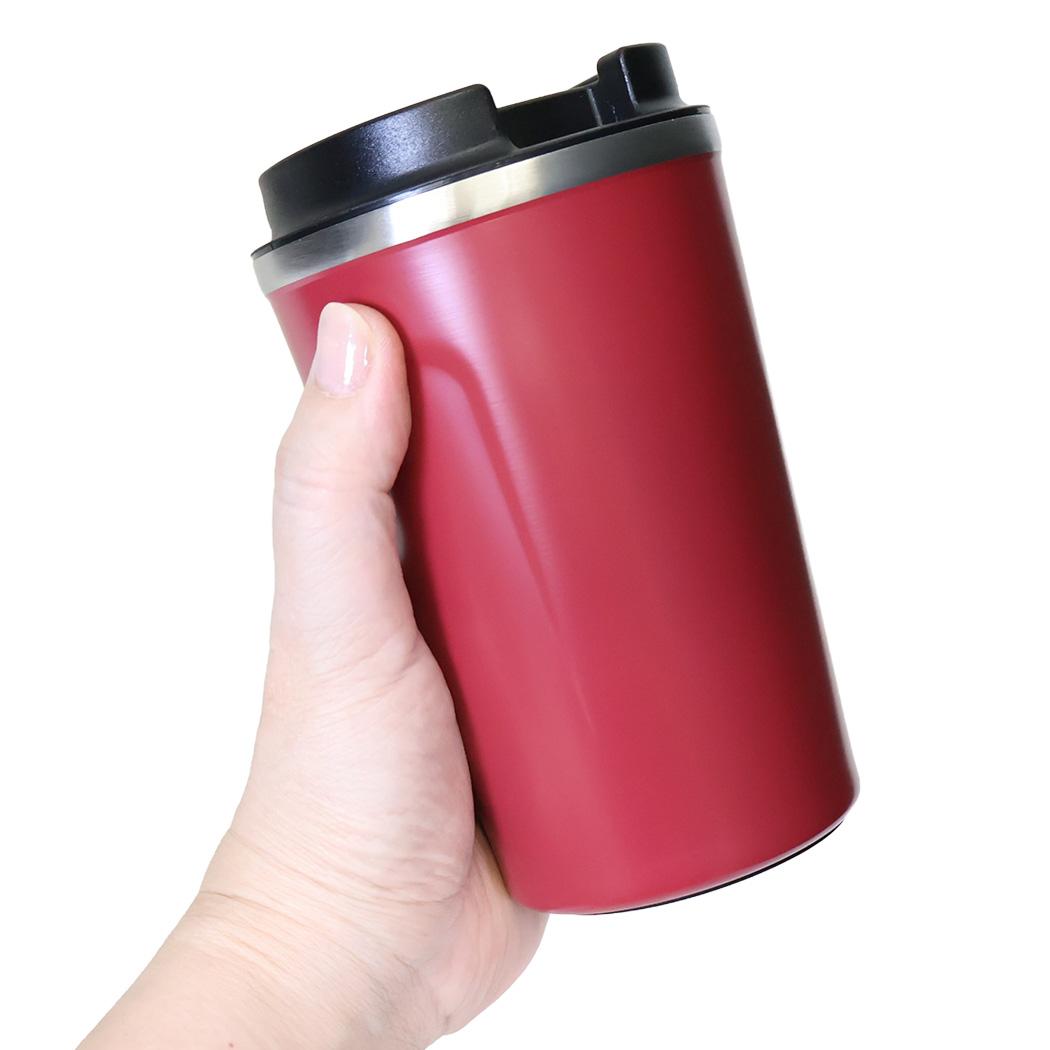 ムーミン フタ付き保温保冷コップ カフェタンブラー 350ml お花とリトルミイ 北欧 カミオジャパン