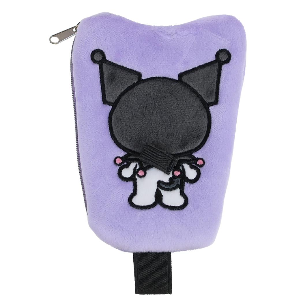 サンリオキャラクターズ ミニポーチ しょいっコ ブックバンド付きペンホルダー クロミ Sanrio カミオジャパン