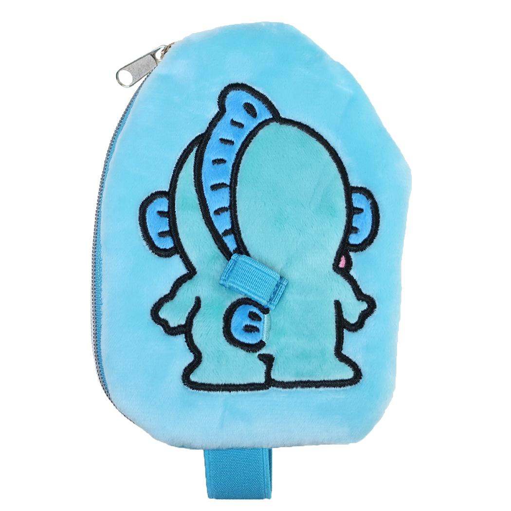 サンリオキャラクターズ ミニポーチ しょいっコ ブックバンド付きペンホルダー ハンギョドン Sanrio カミオジャパン