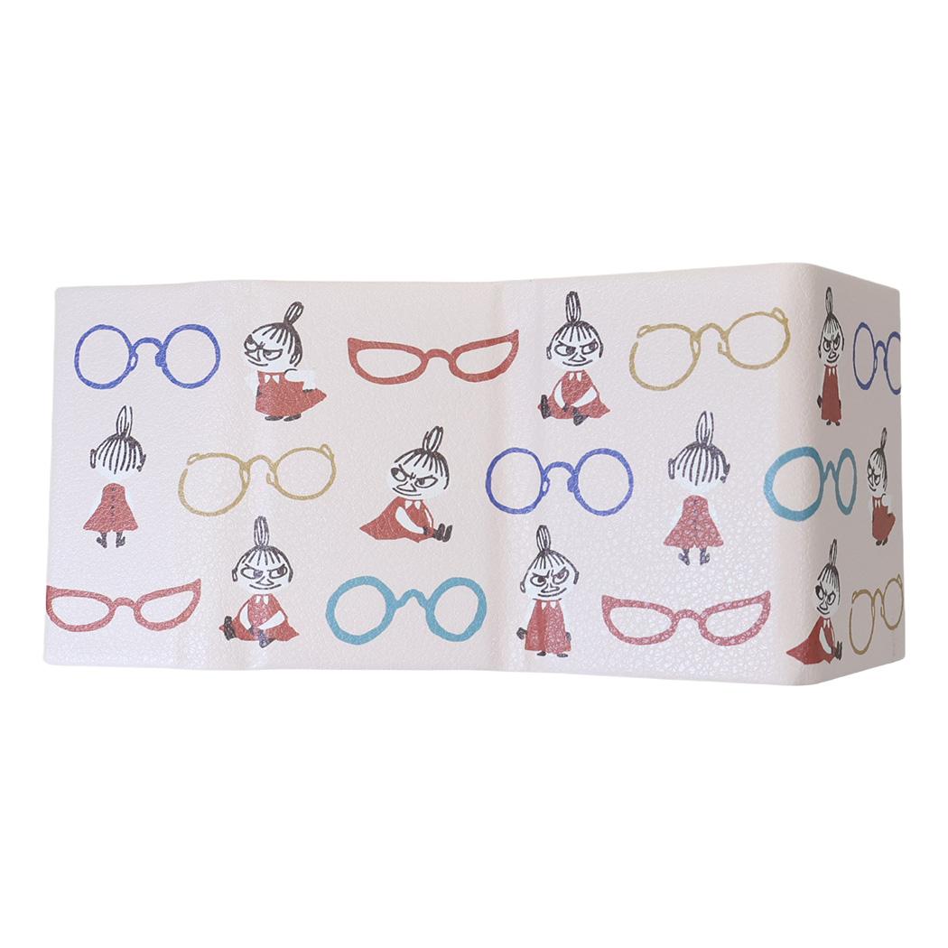 ムーミン 卓上収納 折りたたみメガネスタンド Many Glasses 北欧 カミオジャパン