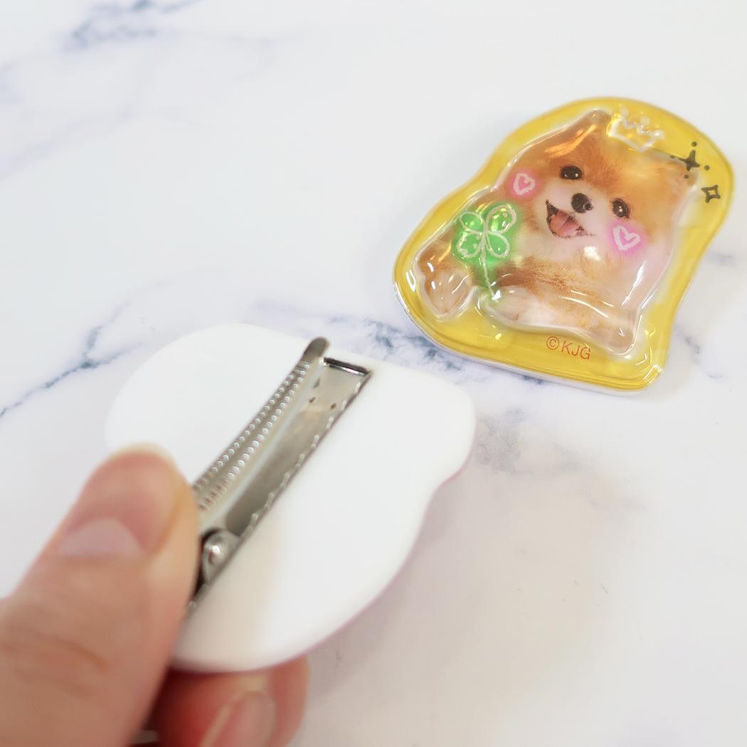 平成ファンシー クリップ ちゅるりんマルチクリップ kirapote WANKO カミオジャパン
