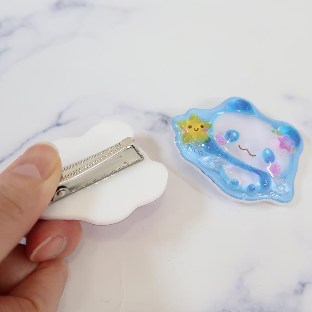 平成ファンシー クリップ ちゅるりんマルチクリップ ぷわぷわパンちゃん カミオジャパン