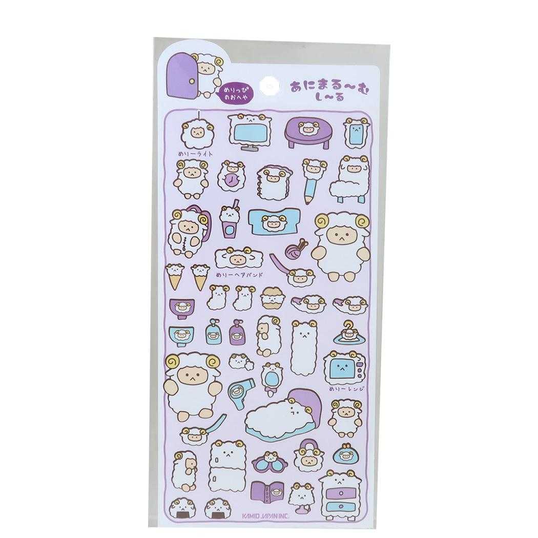 シールシート あにまるーむしーる めりっぴのおへや カミオジャパン