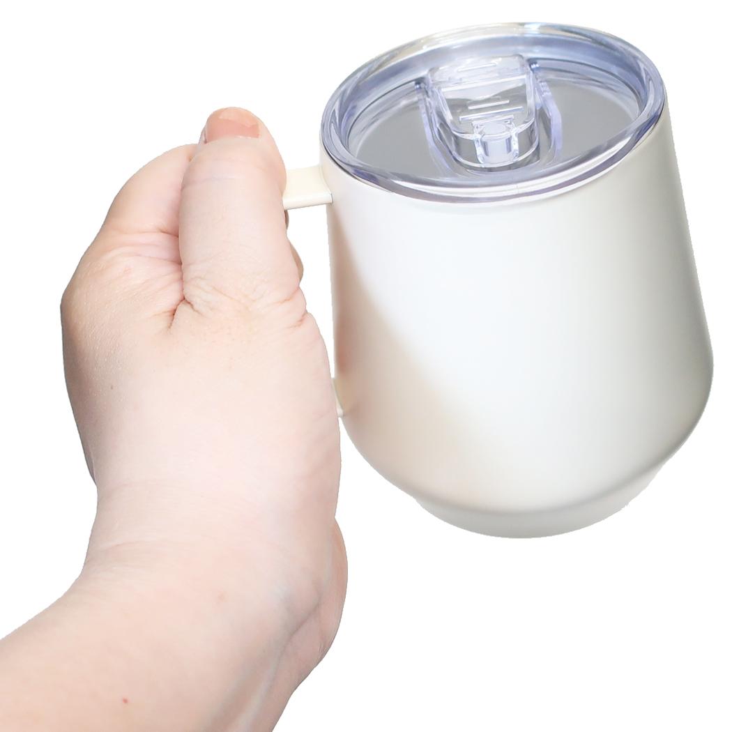 スヌーピー マグカップ ステンレスマグ 300ml レトロフラワー ピーナッツ カミオジャパン