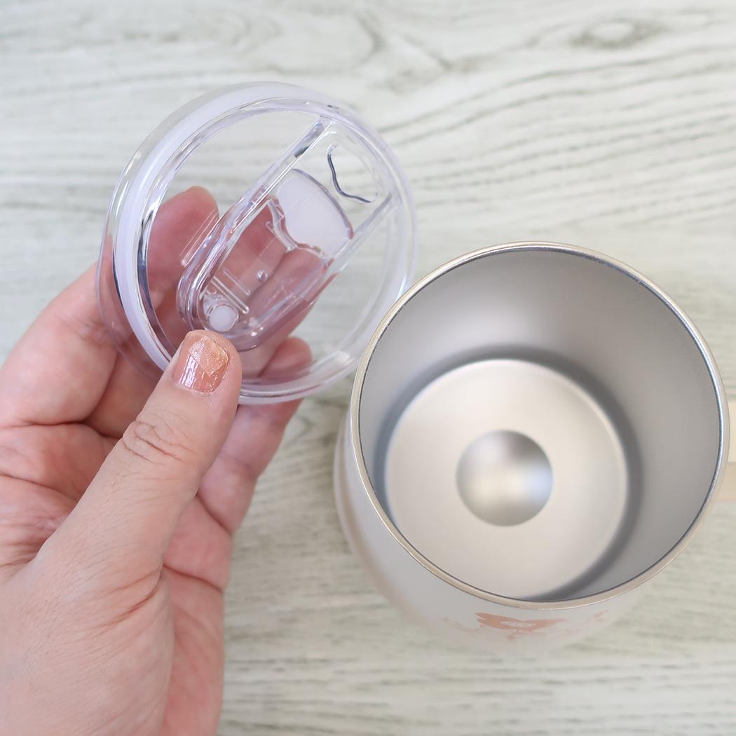 スヌーピー マグカップ ステンレスマグ 300ml レトロフラワー ピーナッツ カミオジャパン