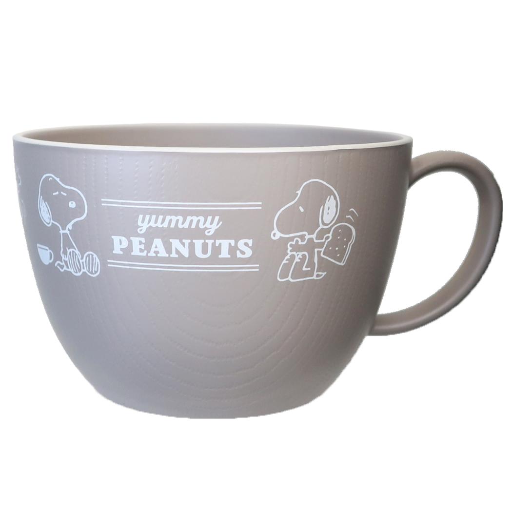 スヌーピー マグカップ スープカップ TASTES GOOD ピーナッツ カミオジャパン