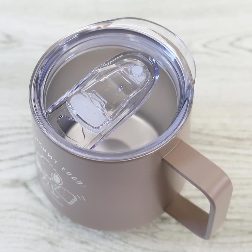 スヌーピー マグカップ ステンレスマグ 300ml TASTES GOOD ピーナッツ カミオジャパン