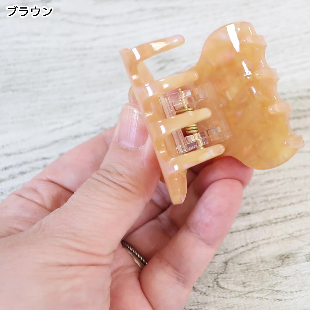 スヌーピー ヘアクリップ ヘアバンス クリップ チャーム ミニ ピーナッツ・ギャング ブラウン ピーナッツ カミオジャパン
