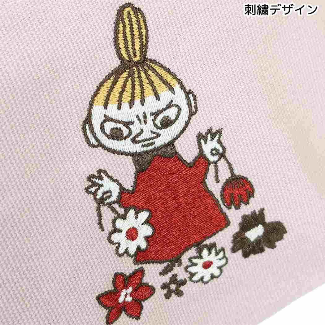 ムーミン ミニポーチ ミニマルポーチ Flower picking 北欧 カミオジャパン