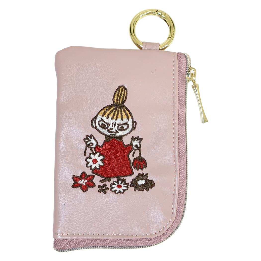 ムーミン キーケース スマートキーケース Flower picking 北欧 カミオジャパン