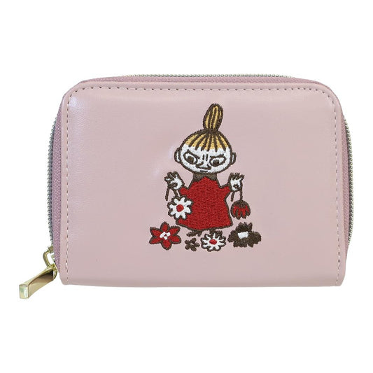 ムーミン ミニウォレット ミニマル財布 Flower picking 北欧 カミオジャパン