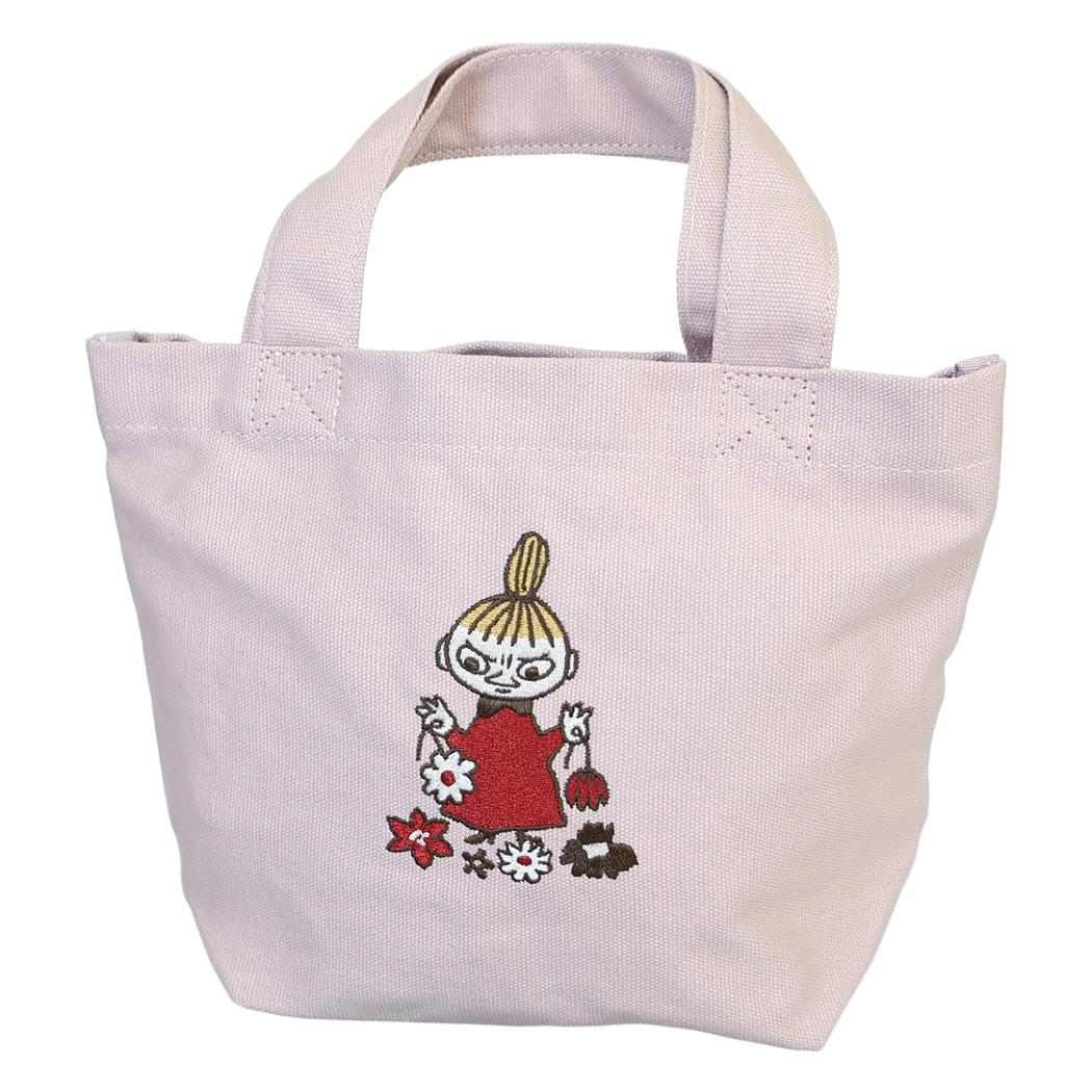 ムーミン ランチバッグ ミニトート Flower picking 北欧 カミオジャパン