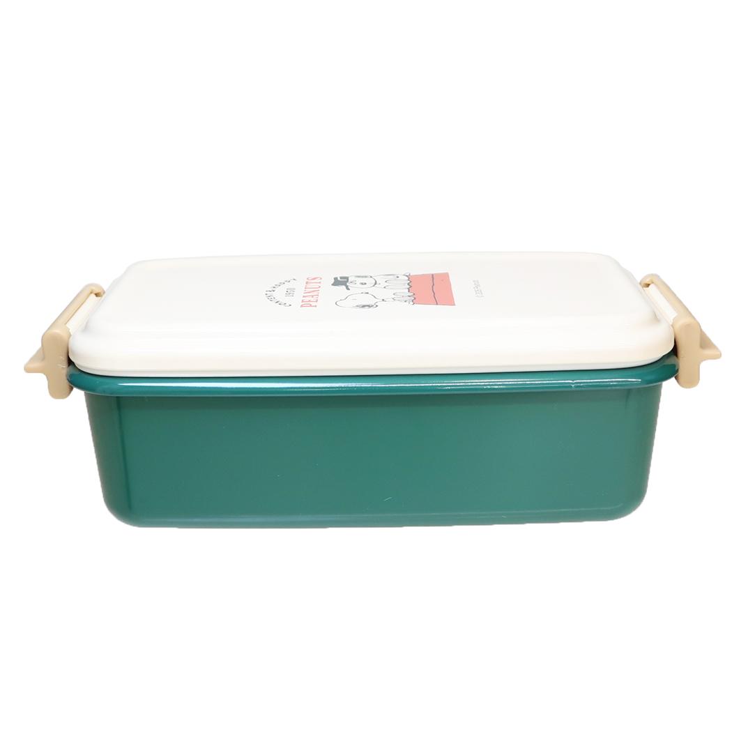 スヌーピー お弁当箱 1段ランチボックス 550ml CONTENT＆HAPPY ピーナッツ カミオジャパン