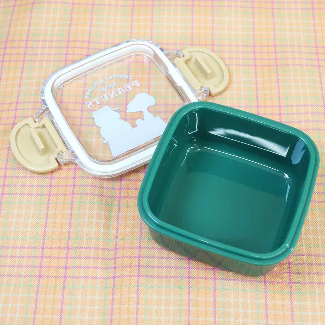 スヌーピー お弁当箱 デザートケース 150ml CONTENT＆HAPPY ピーナッツ カミオジャパン