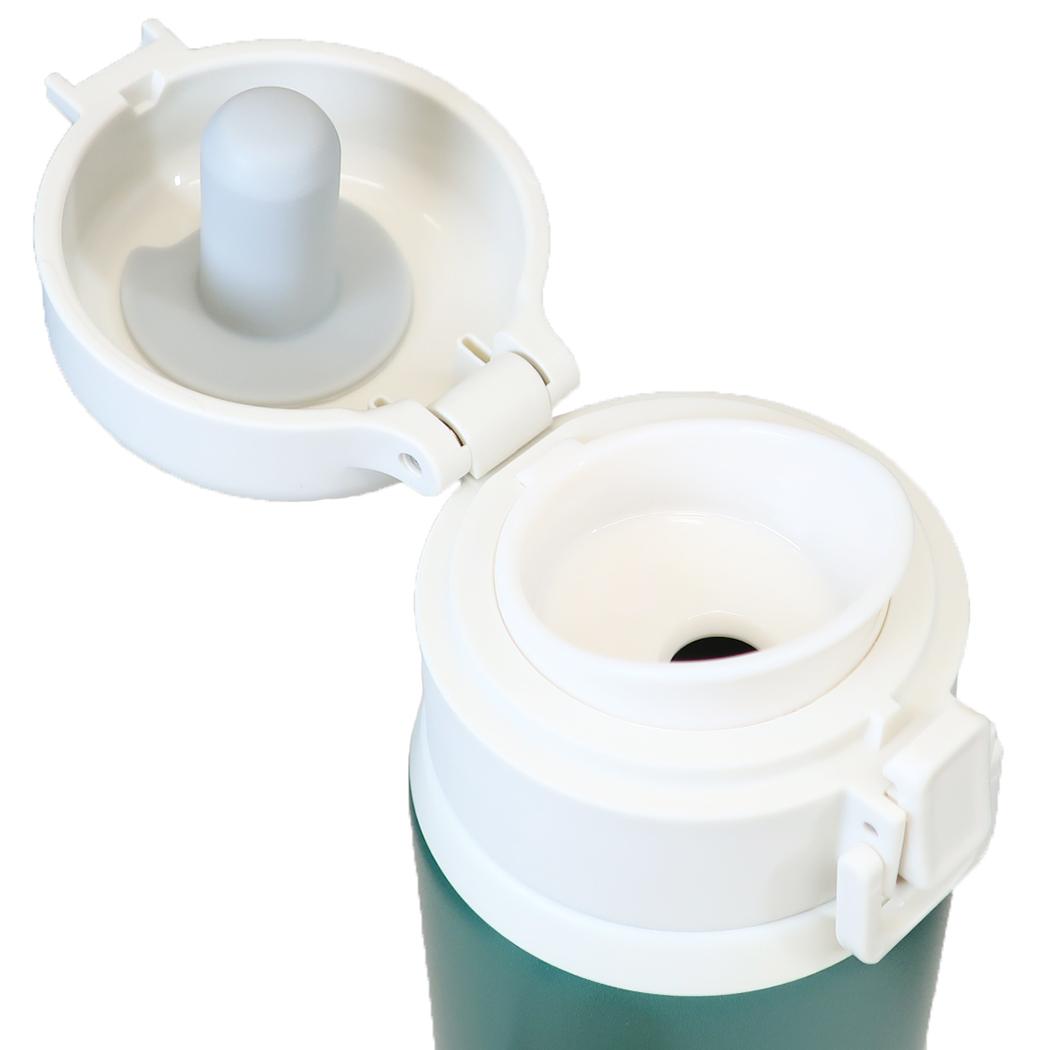 スヌーピー 保温保冷水筒 ワンプッシュステンレスボトル480ml CONTENT＆HAPPY ピーナッツ カミオジャパン