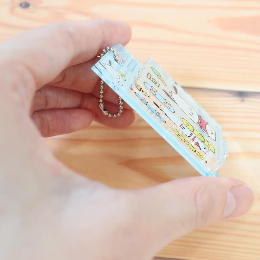 ポチャッコ キーホルダー ブリスター風アクリルキーホルダー サンリオ カミオジャパン