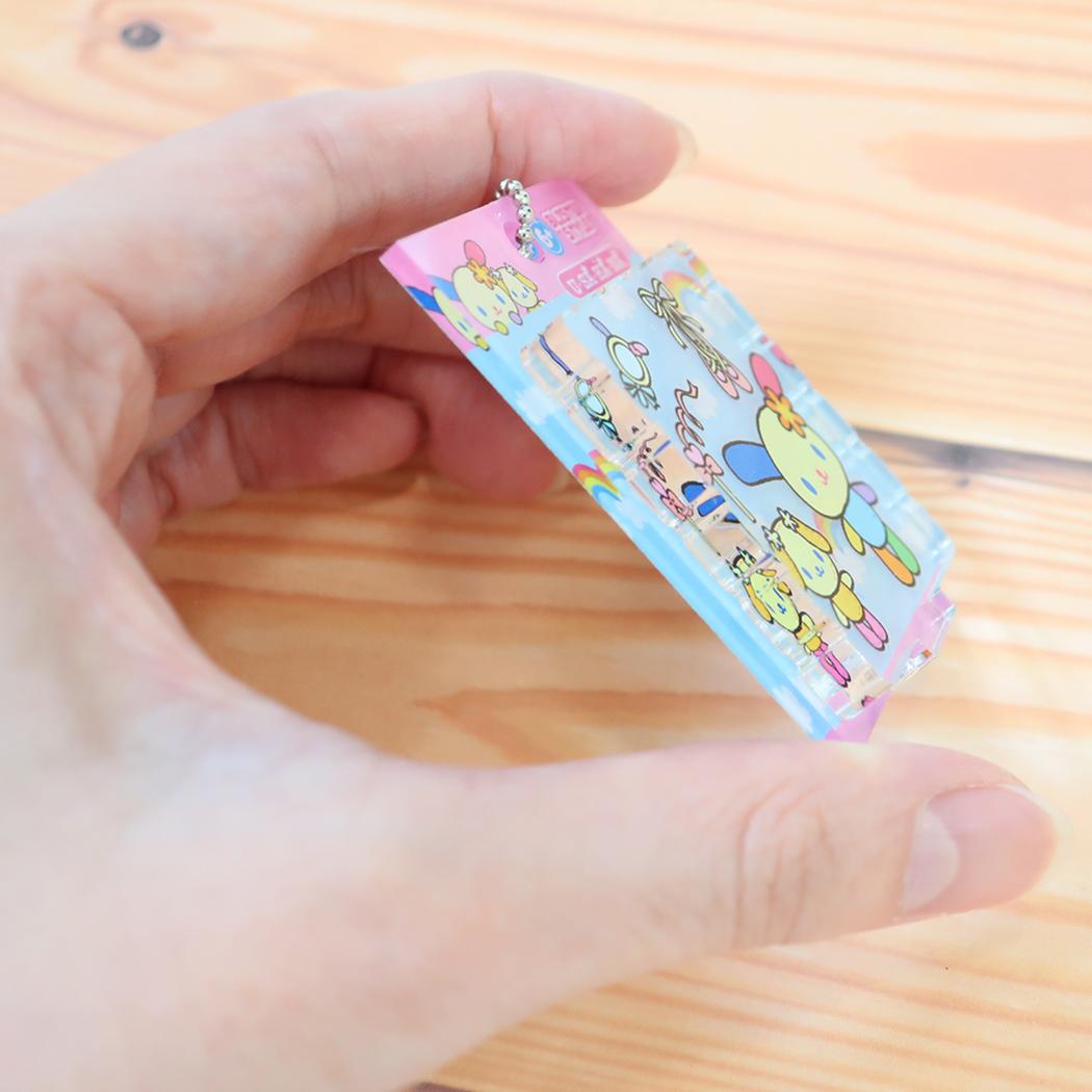 ウサハナ キーホルダー ブリスター風アクリルキーホルダー サンリオ カミオジャパン
