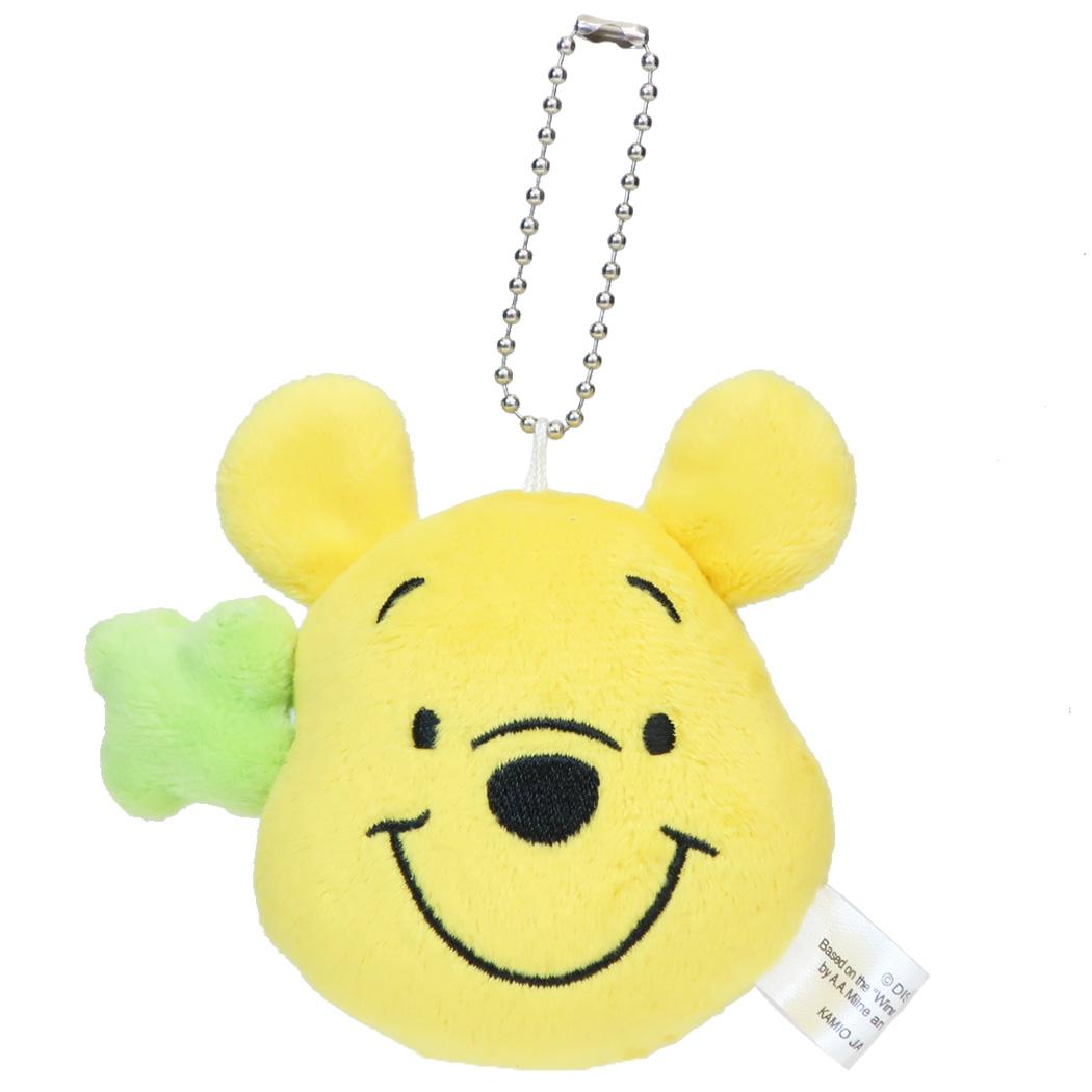ディズニーキャラクター キーホルダー ぬいぐるみメジャー くまのプーさん Disney カミオジャパン