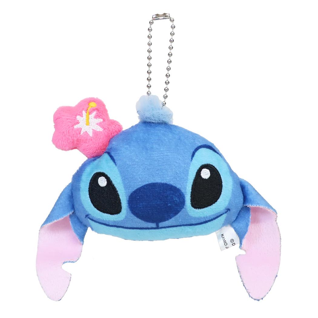 ディズニーキャラクター キーホルダー ぬいぐるみメジャー スティッチ Disney カミオジャパン