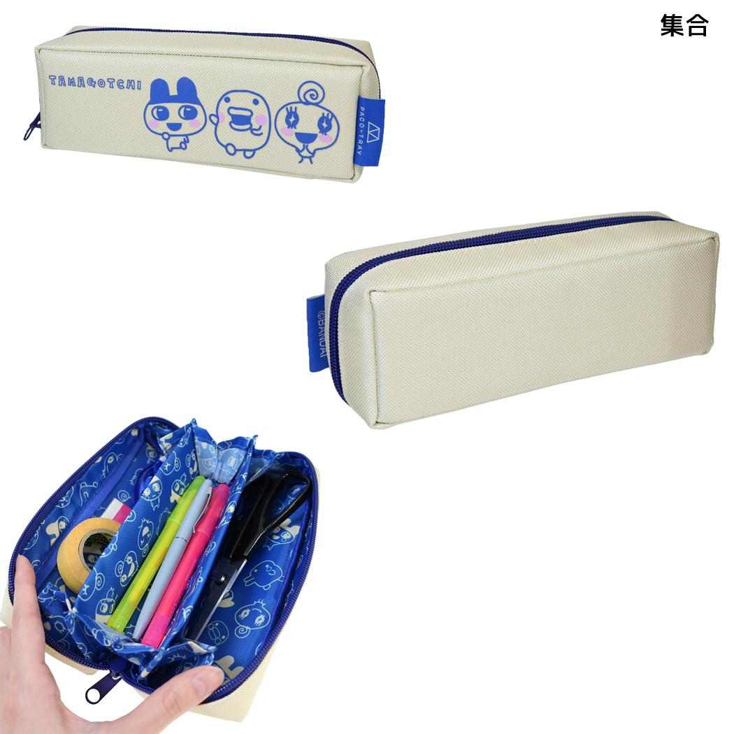 たまごっち ペンポーチ PACO-TRAY パコトレーペンケース 集合 カミオジャパン