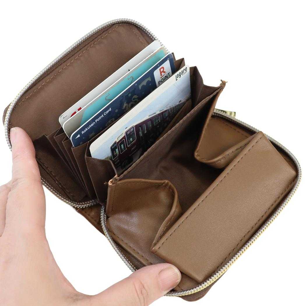 スヌーピー ウォレット ミニマル財布 くまのともだち ピーナッツ カミオジャパン