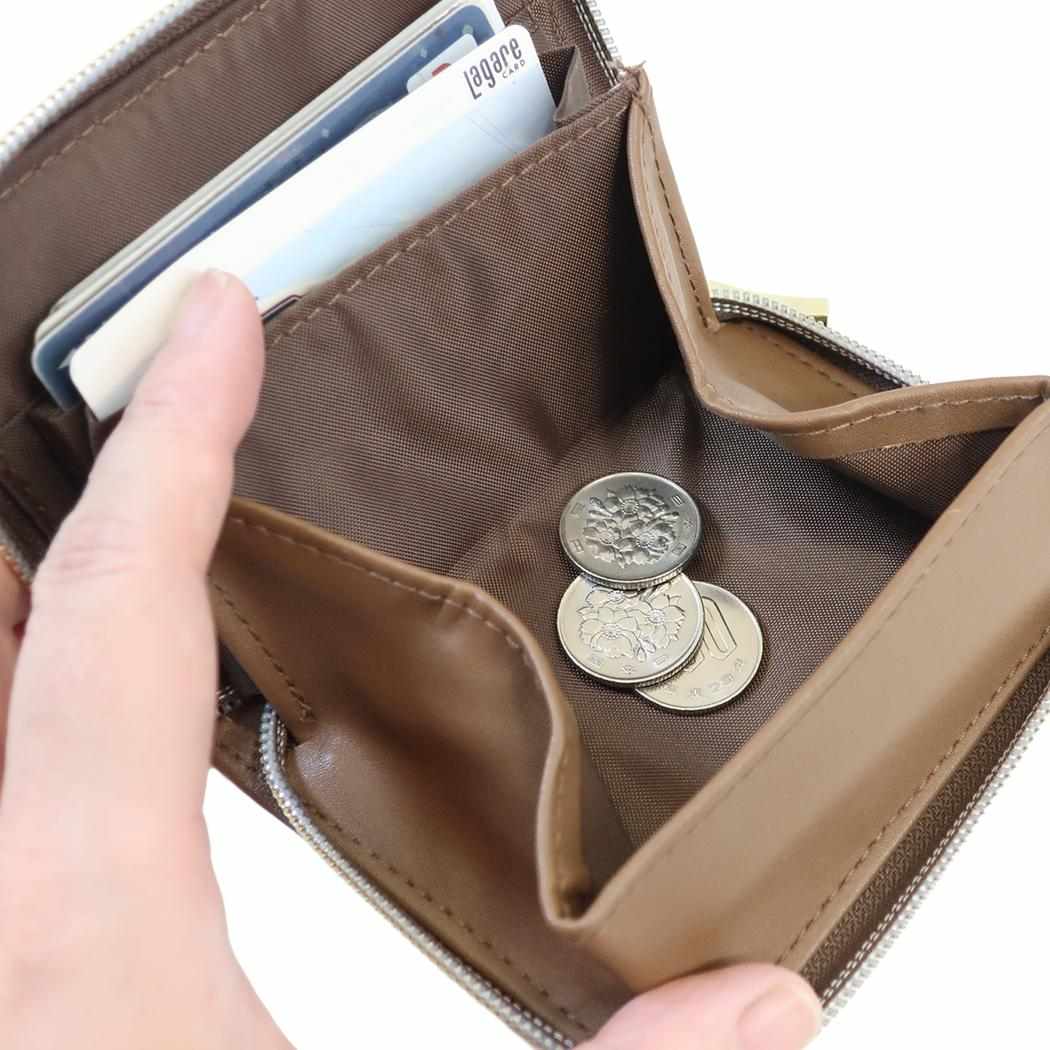 スヌーピー ウォレット ミニマル財布 くまのともだち ピーナッツ カミオジャパン