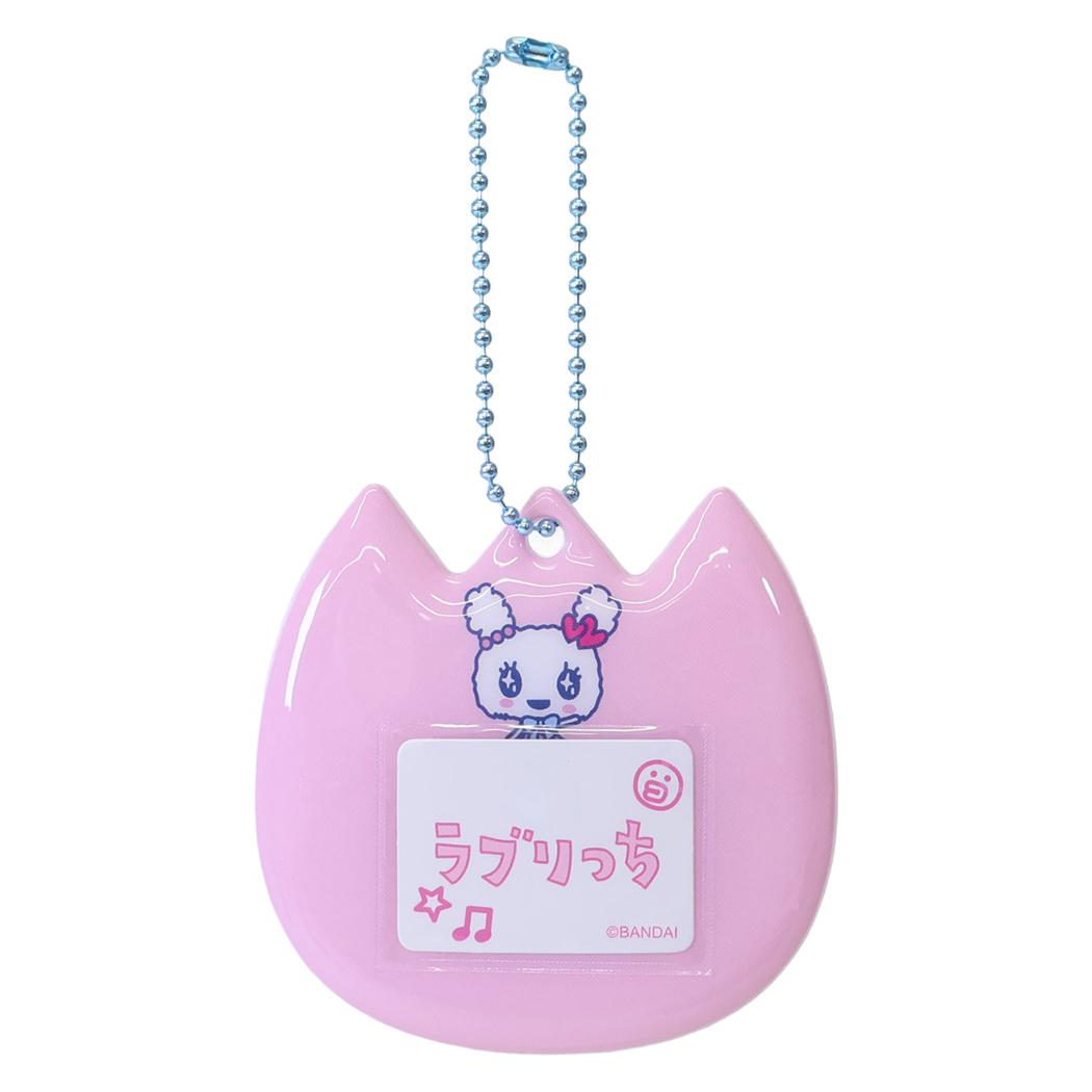 たまごっち ネームクリップ ネームバッジキーホルダー ラブリっち カミオジャパン
