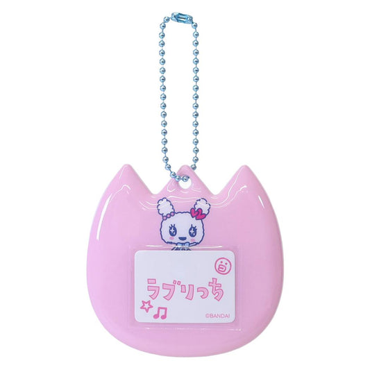 たまごっち ネームクリップ ネームバッジキーホルダー ラブリっち カミオジャパン