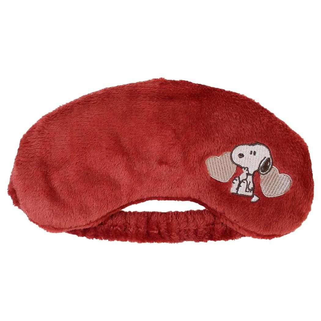 スヌーピー ネックピロー アイピロー COZY PEANUTS ハート ピーナッツ カミオジャパン
