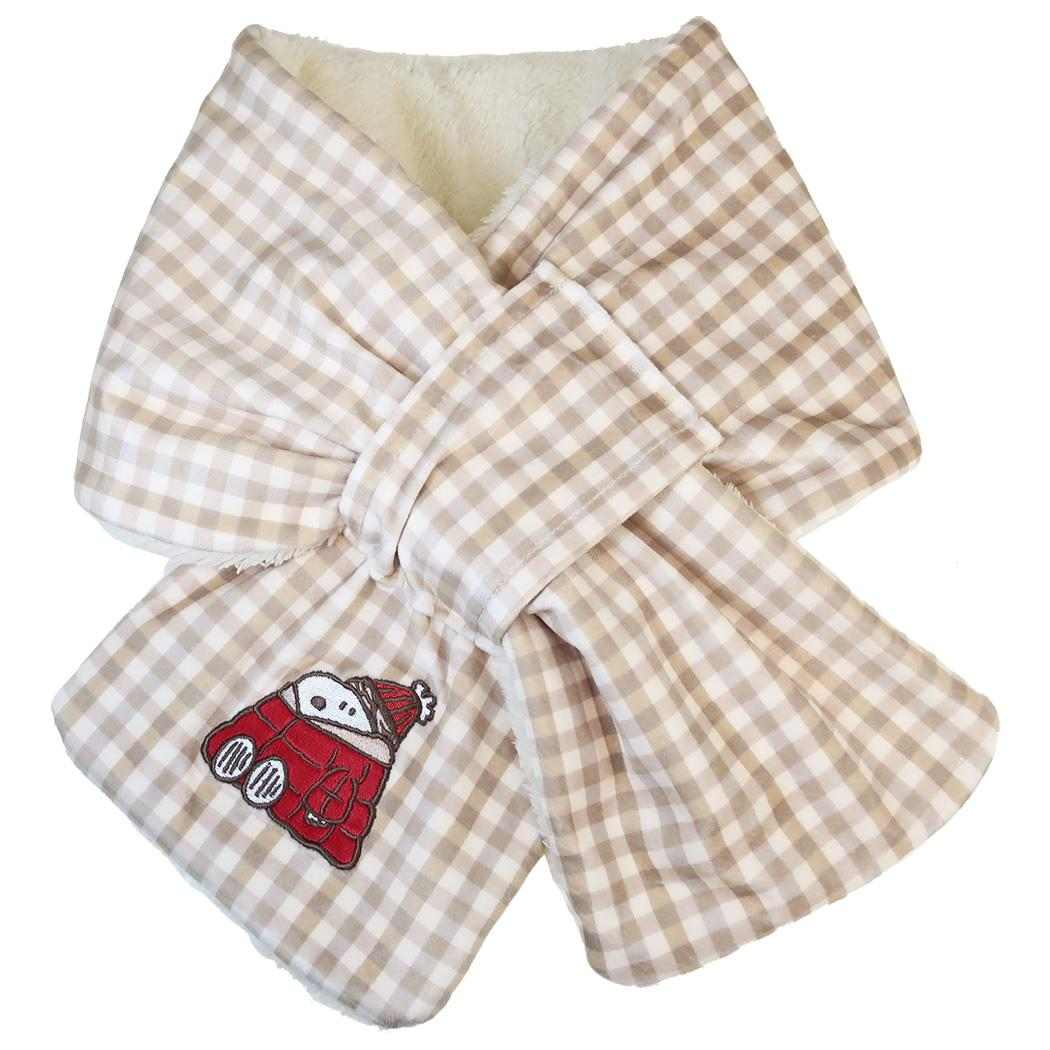 スヌーピー マフラー ネックウォーマー COZY PEANUTS ウォーム ピーナッツ カミオジャパン