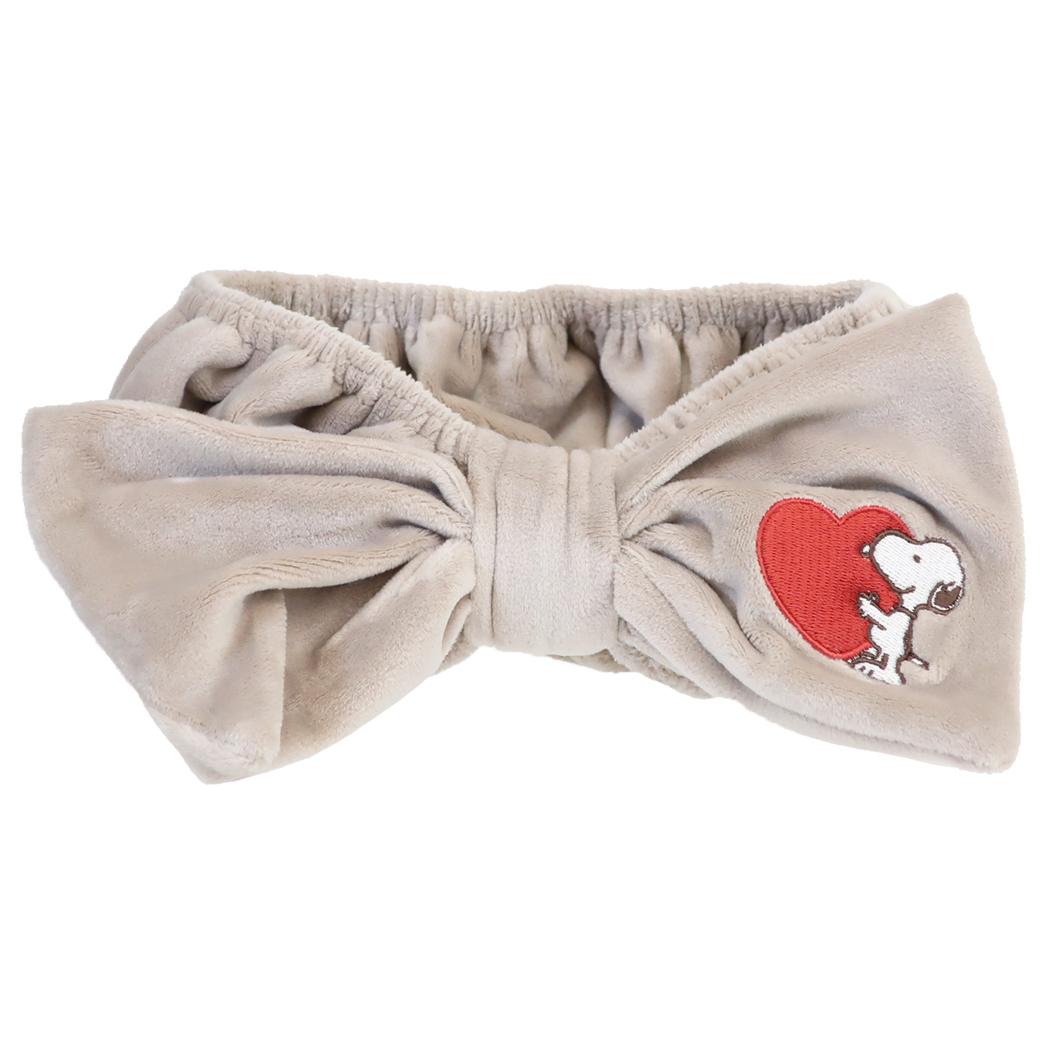 スヌーピー ヘッドバンド ヘアバンド COZY PEANUTS ハート ピーナッツ カミオジャパン