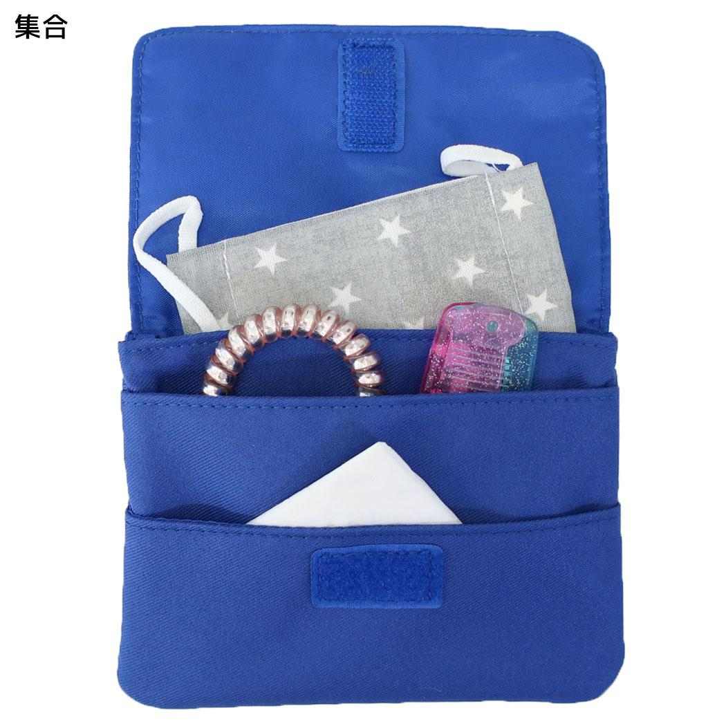 パウ パトロール ザ ダイノ ムービー クリップポケット ショルダーひもつき どこでもポッケ 集合 カミオジャパン