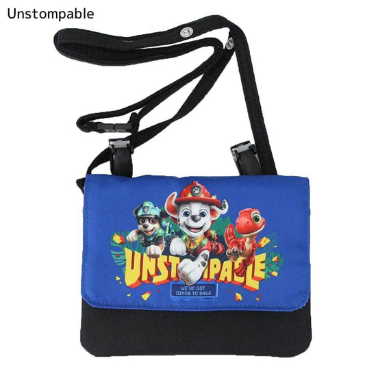 パウ パトロール ザ ダイノ ムービー クリップポケット ショルダーひもつき どこでもポッケ Unstompable カミオジャパン
